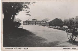 1970 Lowther pavilion Postcard