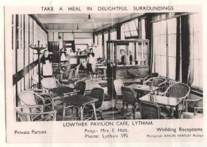 Lowther Cafe 1940's