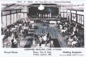 Lowther Pavilion 1940's