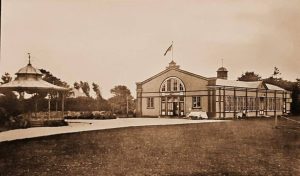 Lowther Pavilion & Bandstand 1922